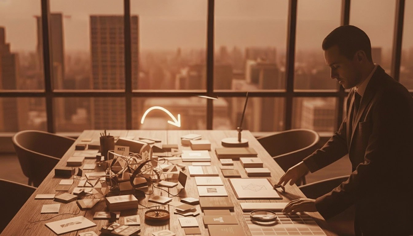 TOP 7 Mistakes You're Making with Visual Branding (and How to Fix Them Before Your Competitors Do)