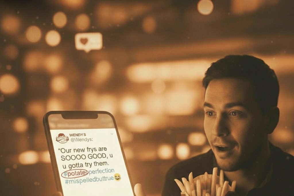 The Happy Accident: How a Misspelled Tweet Made Wendy's a Social Media Legend