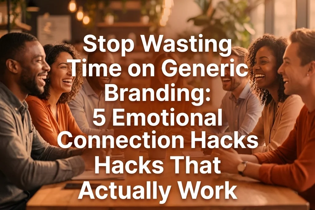 Stop Wasting Time on Generic Branding: 5 Emotional Connection Hacks That Actually Work