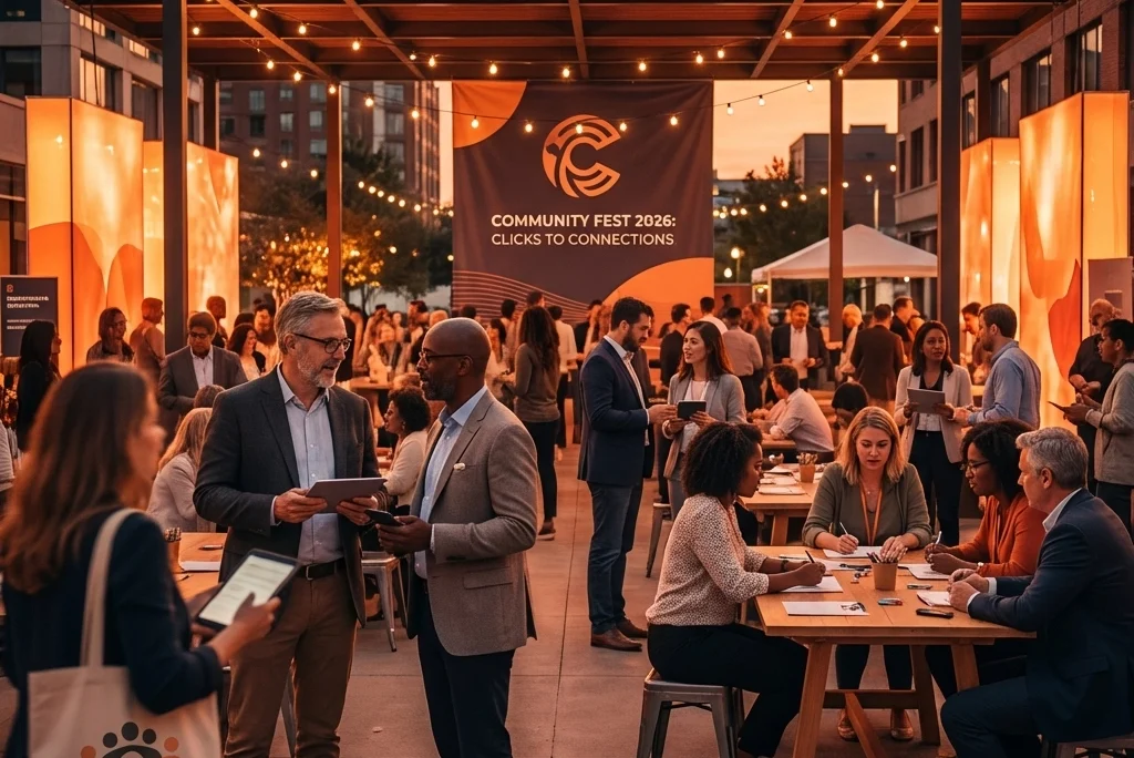 From Clicks to Connections: Why Community-Driven, In-Person Experiences Are 2026's Biggest Marketing Flex
