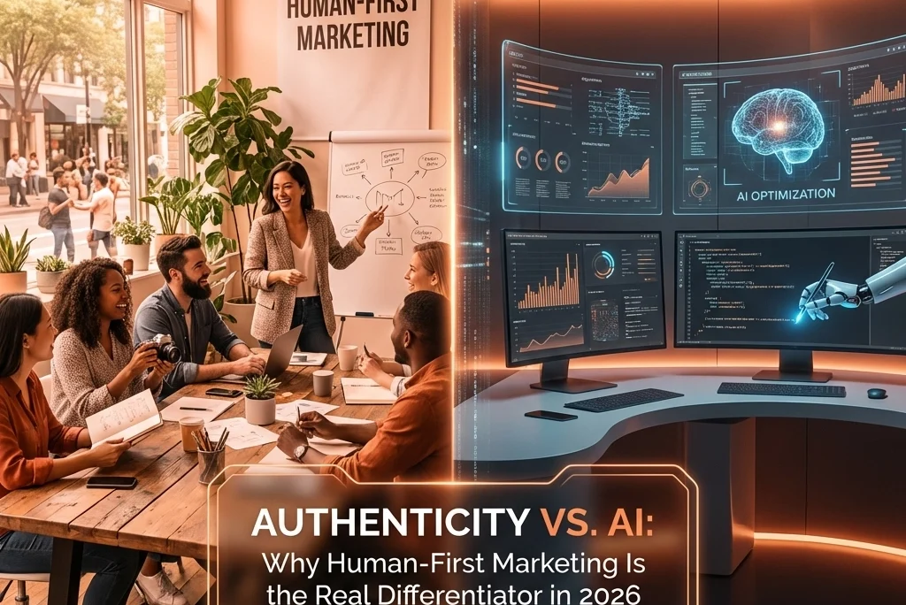 Authenticity vs. AI: Why Human-First Marketing Is the Real Differentiator in 2026