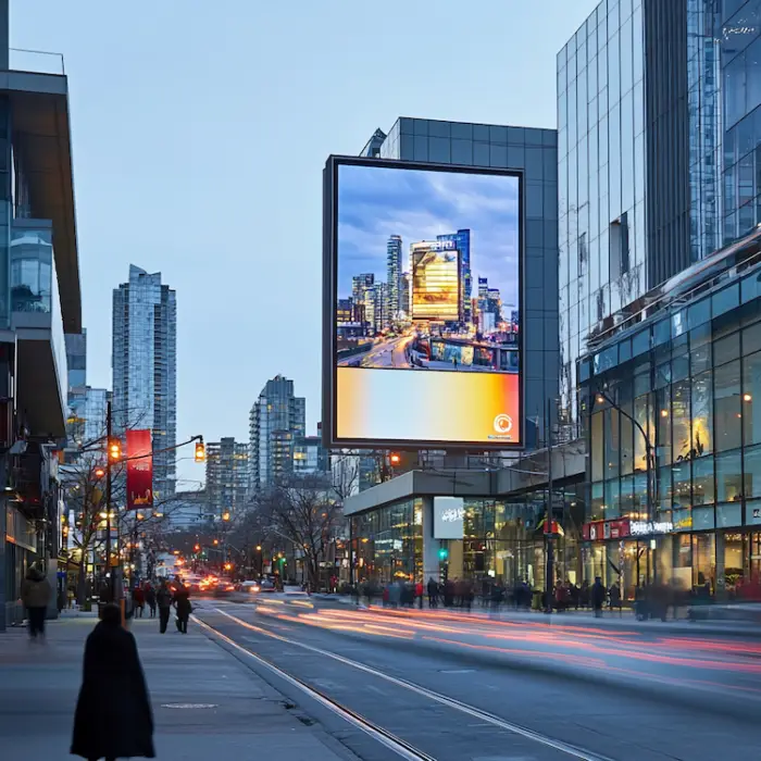 Outdoor Graphics / Signage Design (OOH)