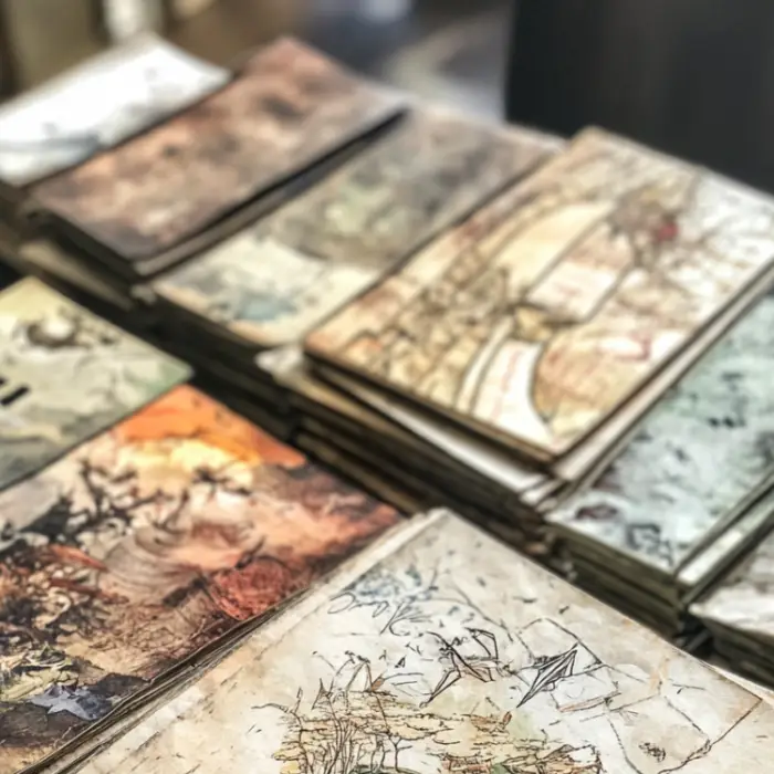 Exquisite Trifold Pamphlet Design